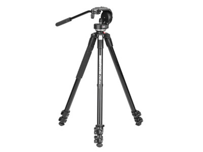 290 Extra Kit Aluminum 3 Section Tripod w 128RC 